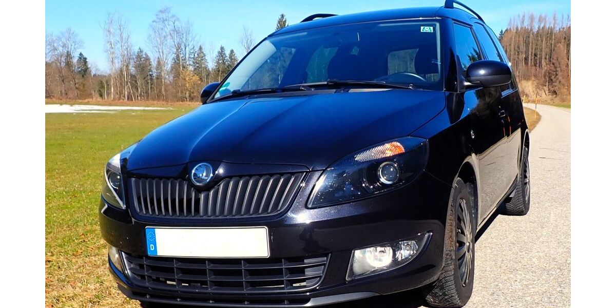 Skoda Roomster 77.000 km 6.800 &euro; Unterwössen 83246