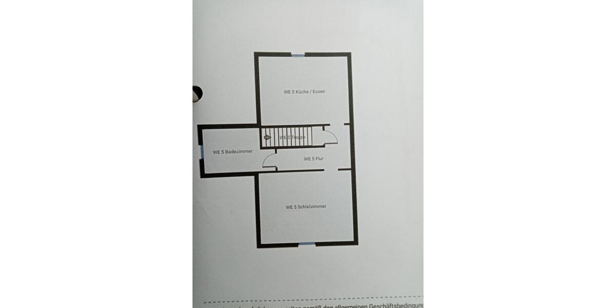 Dachgeschoßwohnung Bielefeld Schildesche - 2 Zimmer, 59 m&sup2;, 540&euro; | Angebot:25415108