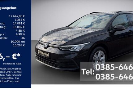 VW Golf 125.400 km 17.444 &euro; Schwerin 19061