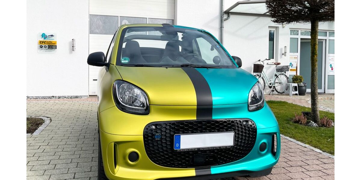 Smart ForTwo 4.000 km 22.850 € Eislingen 73054