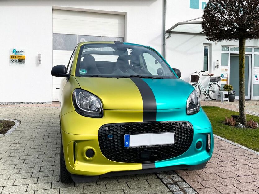 Smart ForTwo 4.000 km 22.850 € Eislingen 73054