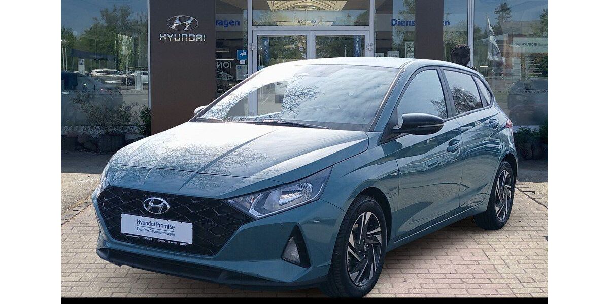 Hyundai i20 24.356 km 17.999 &euro; Leipzig 04178