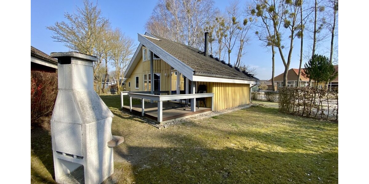 Ferienhaus Nr. 281 im Ferienpark Mirow - zentrale Lage, modernisiert - Einfamilienhaus Mirow | Angebot:19998637
