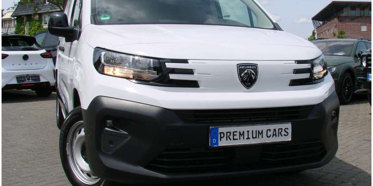 Peugeot Partner 31.265 km 24.980 &euro; Falkensee 14612