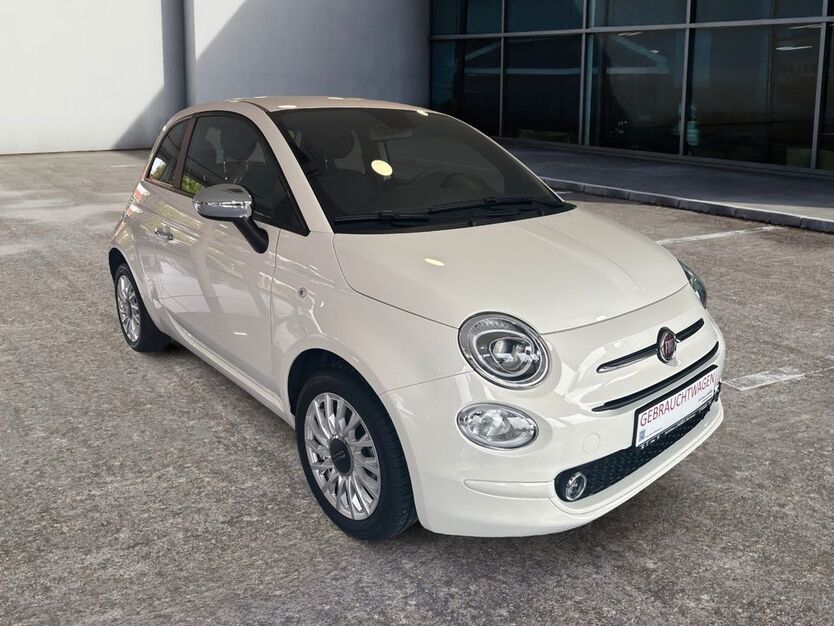 Fiat 500 22.428 km 14.990 € Illertissen 89257