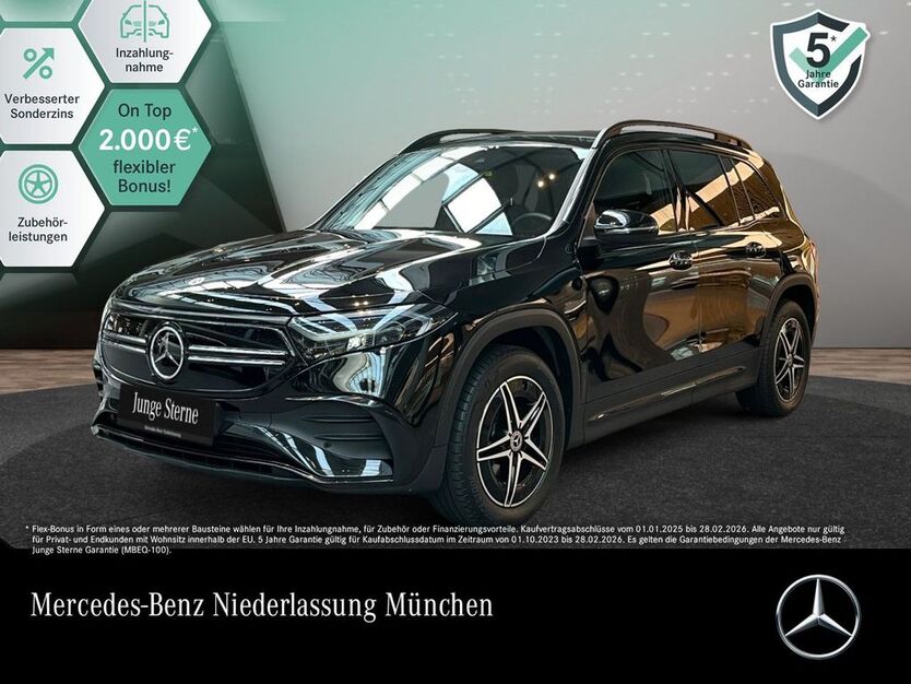 Mercedes-Benz EQB 76.848 km 34.990 € München 80636