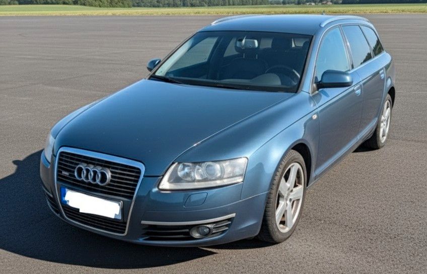Audi A6 276.926 km 6.000 &euro; Eisfeld 98673