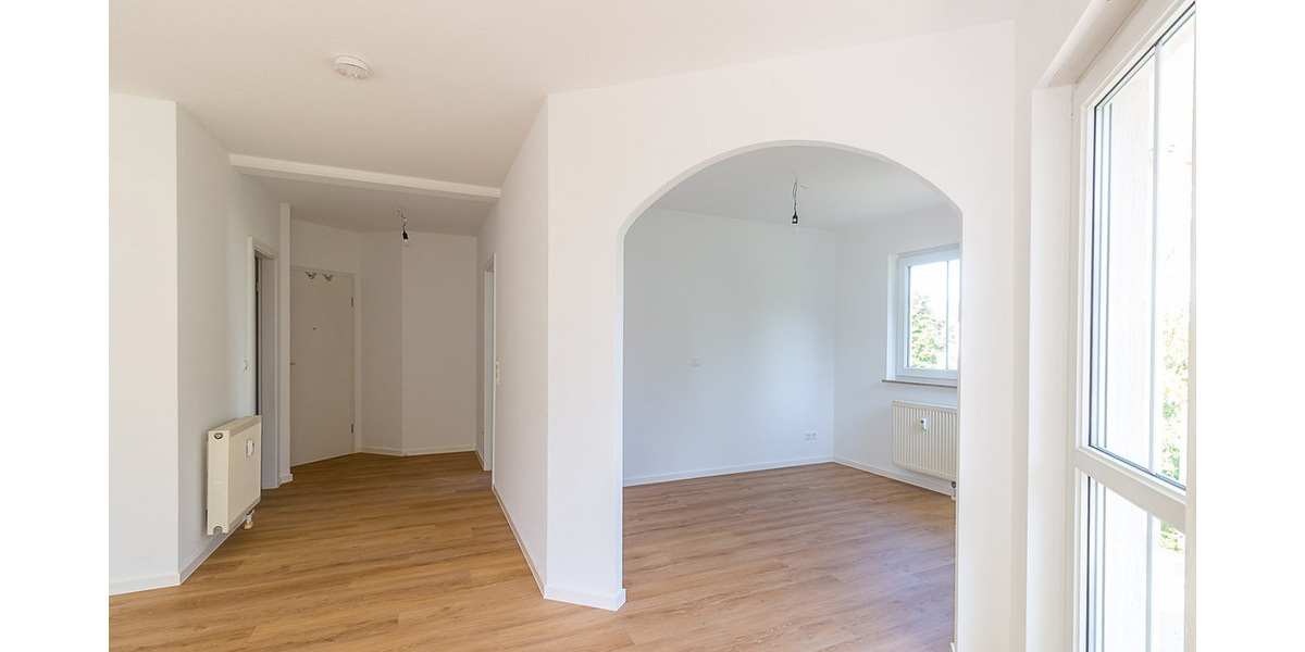 MARKKLEEBERG + 2 ZIMMER + ERDGESCHOSS + BALKON + STELLPLATZ TG - Erdgeschoßwohnung Markkleeberg Großstädteln | Angebot:27082682