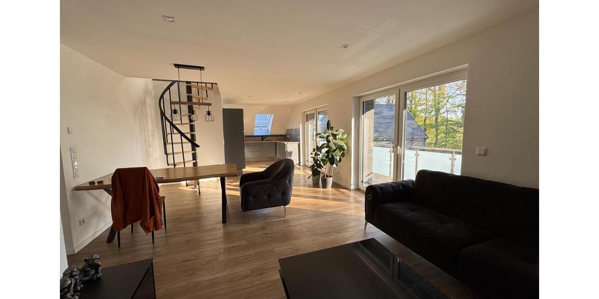 Maisonettenwohnung Recke - 4 Zimmer, 119 m&sup2;, 1.150&euro; | Angebot:25965100