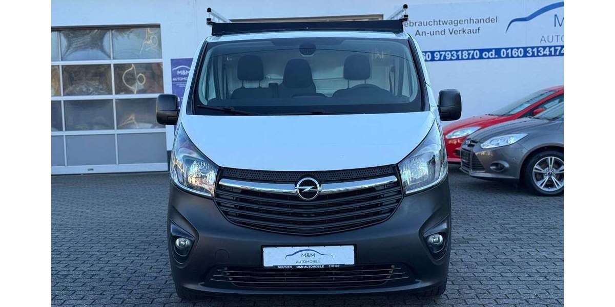 Opel Vivaro 129.000 km 10.990 € Neuwied 56567