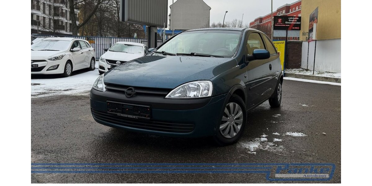Opel Corsa Basis*Pano*2-E-Fen*Radio*USB*Export* 138.374 km 1.100 &euro; Berlin 13187
