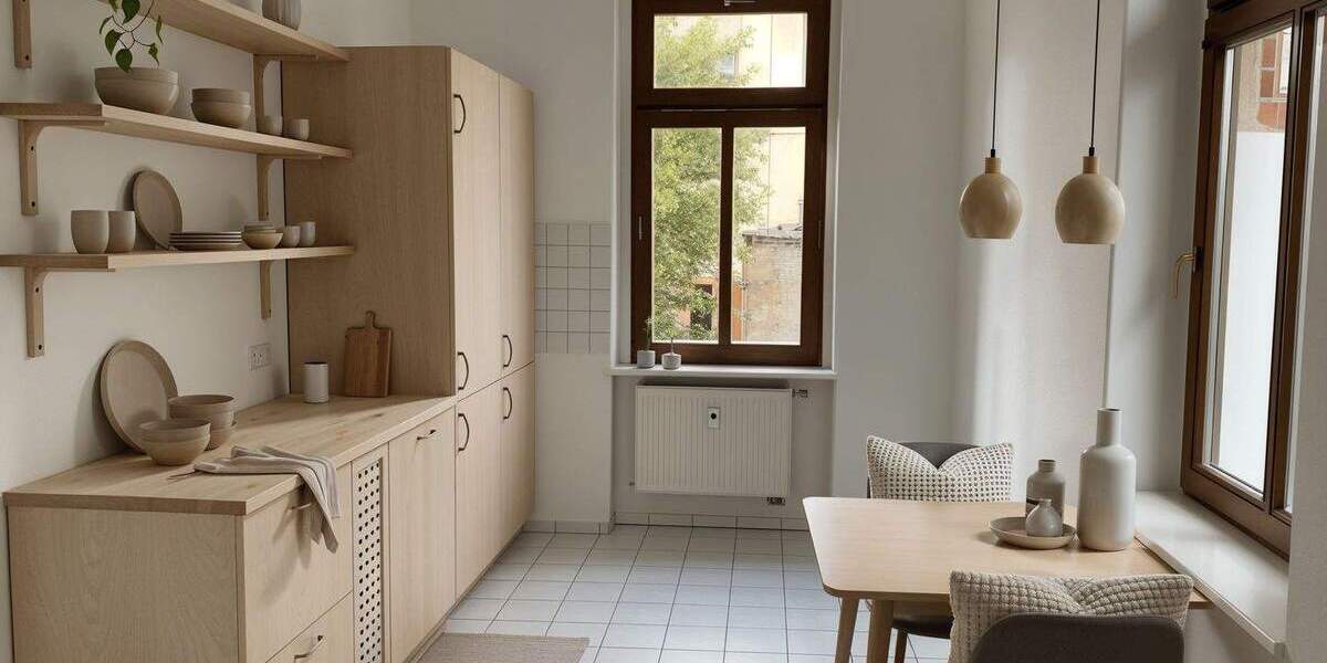 Etagenwohnung Meißen - 2 Zimmer, 43 m&sup2;, 63.000&euro; | Angebot:24807952