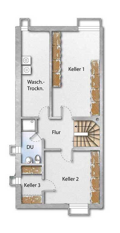 Großzügige Doppelhaushälfte mit Garten in Düsseldorf-Stockum - ideal für Familien!