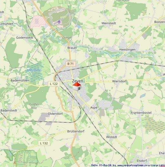 Reihenendhaus Zeven - 5 Zimmer, 95 m&sup2;, 279.000&euro; | Angebot:25815266