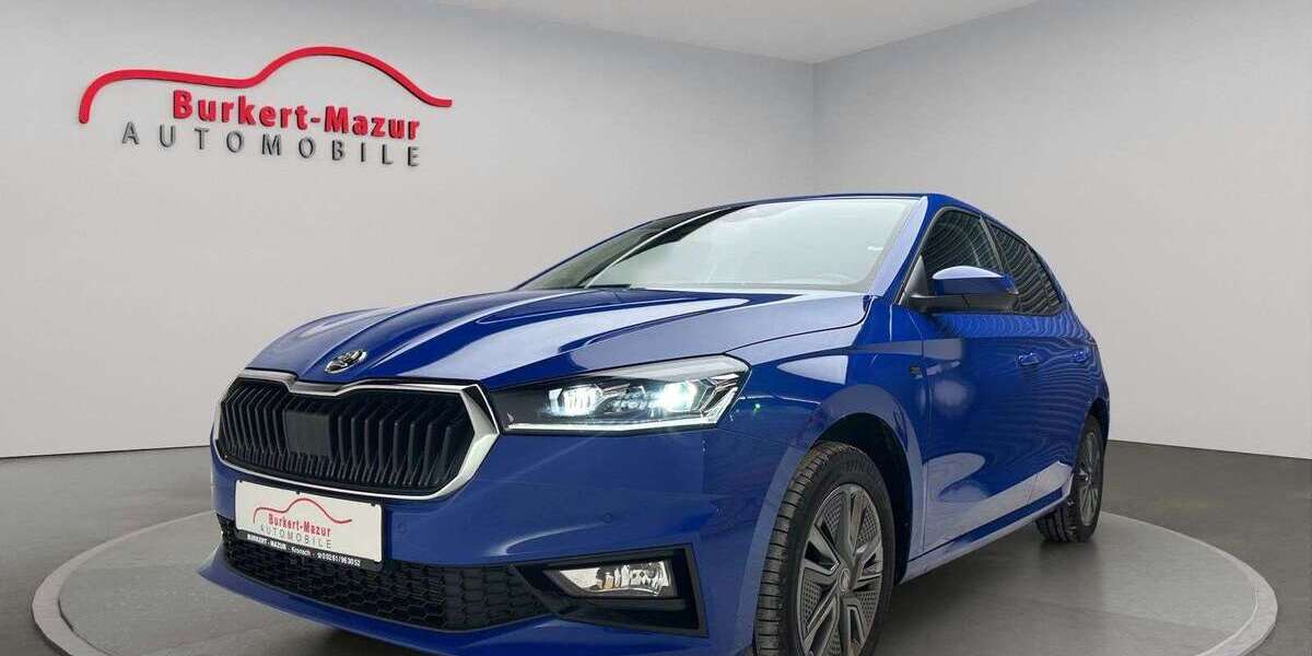 Skoda Fabia 10.800 km 23.985 &euro; Kronach 96317