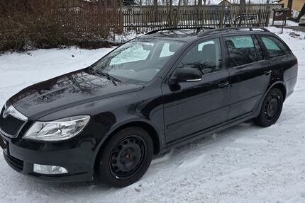 Skoda Octavia 156.000 km 4.900 &euro; Thermalbad Wiesenbad 09488