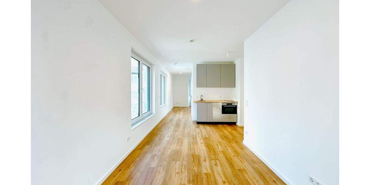 Smarte Aufteilung trifft auf Wohlfühlambiente - wohnen mitten in der Stadt 2 zimmer