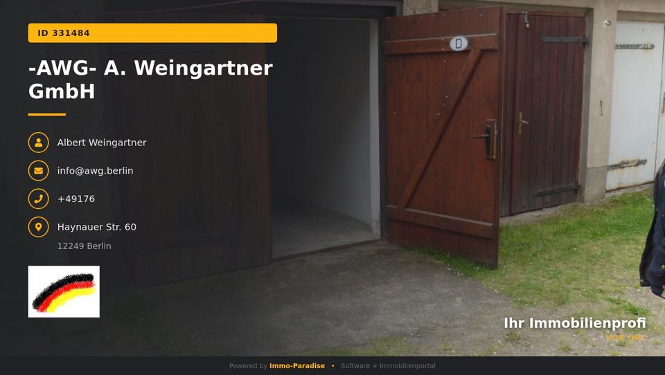 Garagen / Stellplätze Jüterbog - 60&euro; | Angebot:25824931