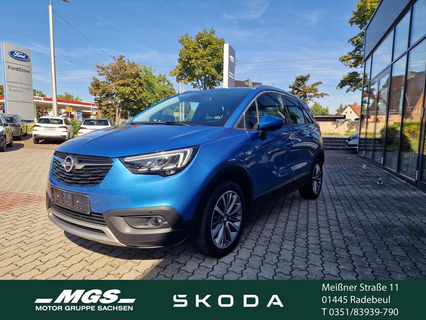 Opel Crossland (X) 40.544 km 15.980 € Radebeul 01445