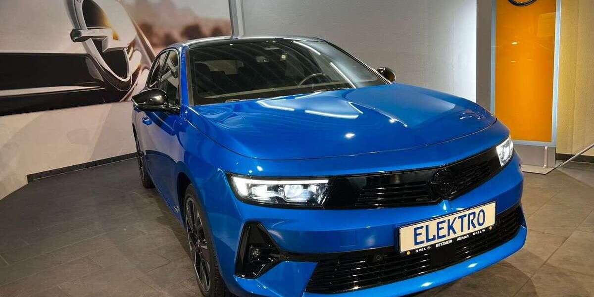 Opel Astra 21.447 km 26.700 &euro; Aichach 86551