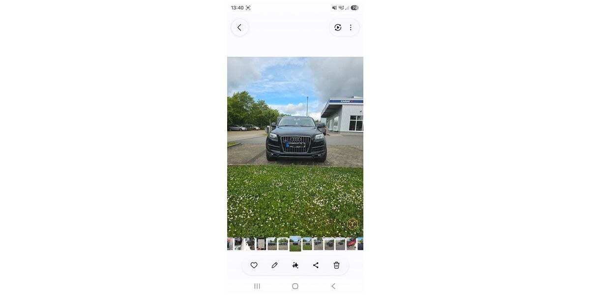 Audi Q7 152.000 km 18.500 &euro; Altlußheim 68804