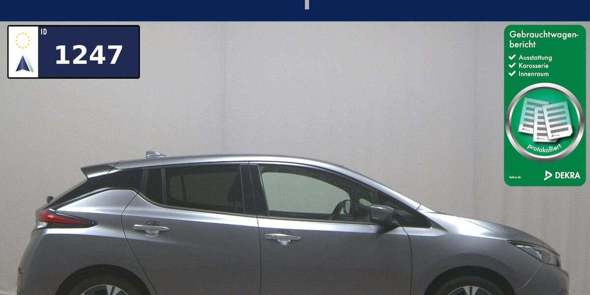 Nissan Leaf 53.180 km 12.980 &euro; Gyhum/Bockel 27404