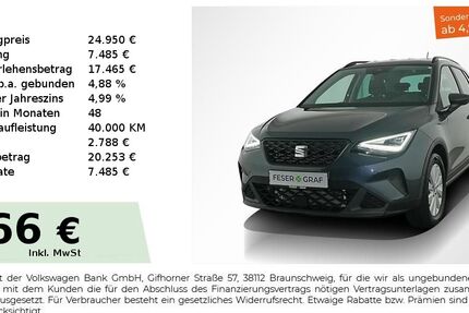Seat Arona 8.750 km 24.950 &euro; Nürnberg 90441