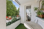 2-Zimmer-Eigentumswohnung mit Balkon und klassischem Schnitt 2 zimmer