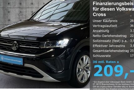 VW T-Cross 25.636 km 25.920 &euro; Scheeßel 27383