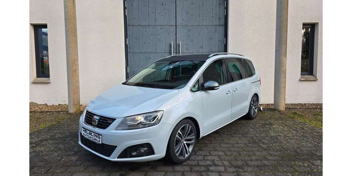 Seat Alhambra 98.500 km 29.980 &euro; Spangdahlem 54529