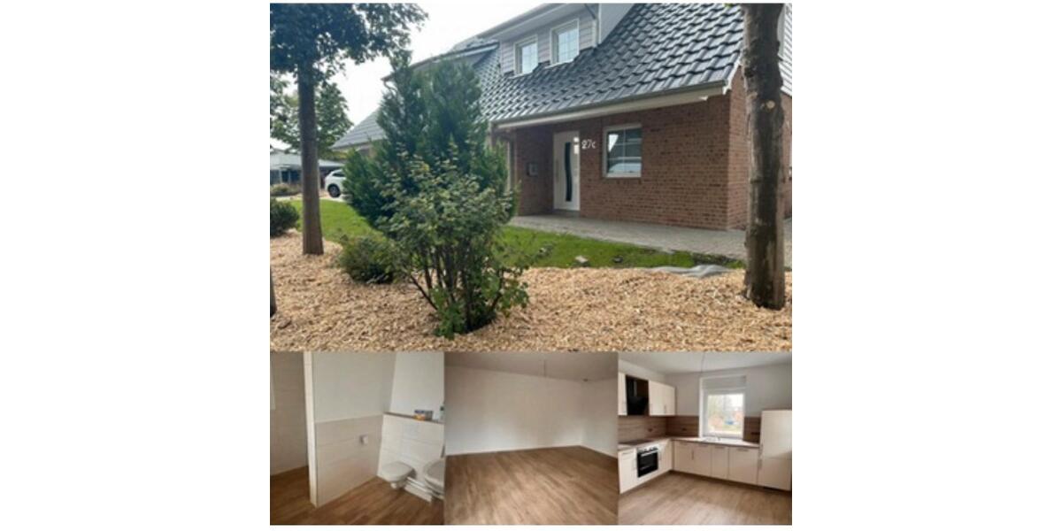 Erdgeschoßwohnung Gnarrenburg - 3 Zimmer, 80 m&sup2;, 830&euro; | Angebot:25590467