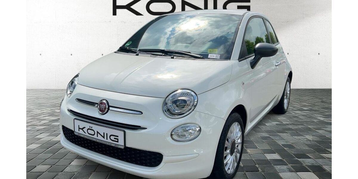Fiat 500 16.473 km 14.499 &euro; Gera 07552