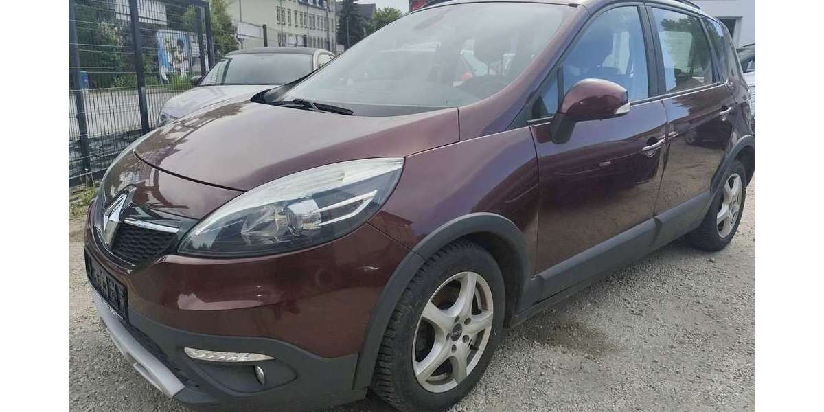 Renault Scenic 128.000 km 4.500 &euro; Chemnitz 09131