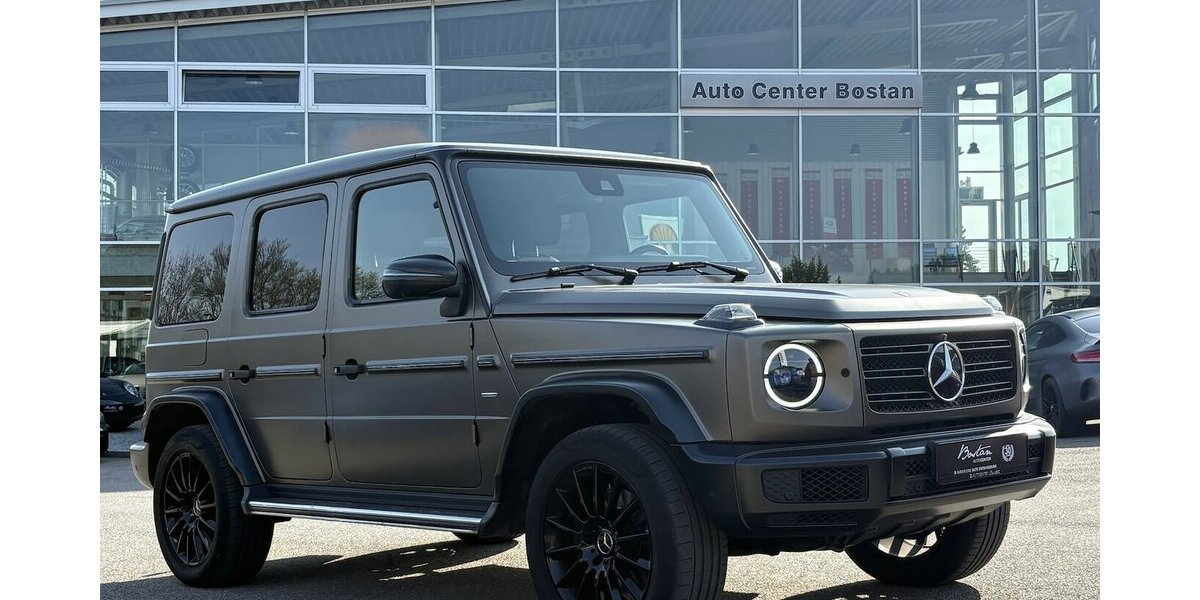 Mercedes-Benz G 400 d Stronger Than Time 360°/ACC/BURM/MASSAGE 141.105 km 93.900 &euro; Villingen-Schwenningen 78054