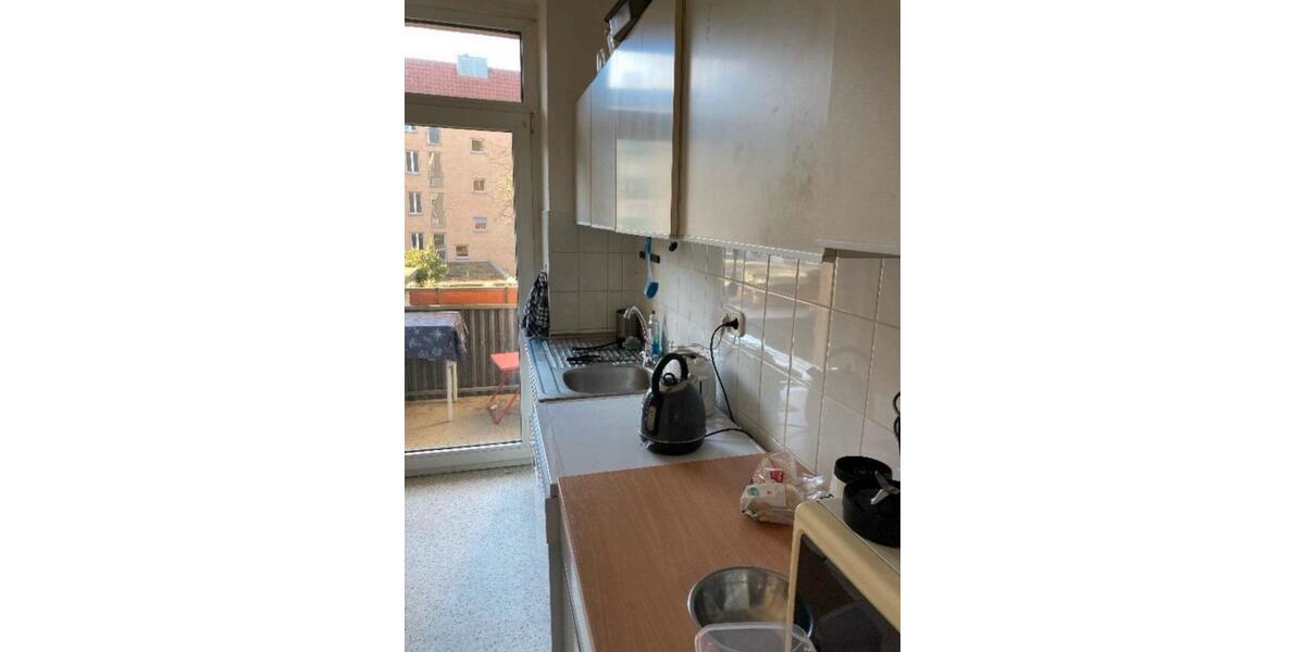 Etagenwohnung Kiel Gaarden-Ost - 1 Zimmer, 14 m&sup2;, 398&euro; | Angebot:26399263