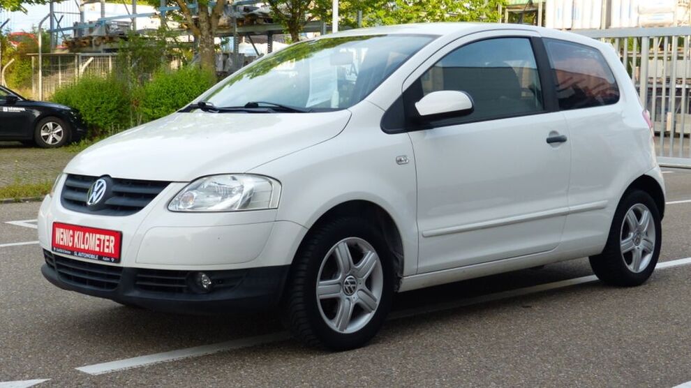 VW Fox 55.000 km 3.500 € Aalen 73431