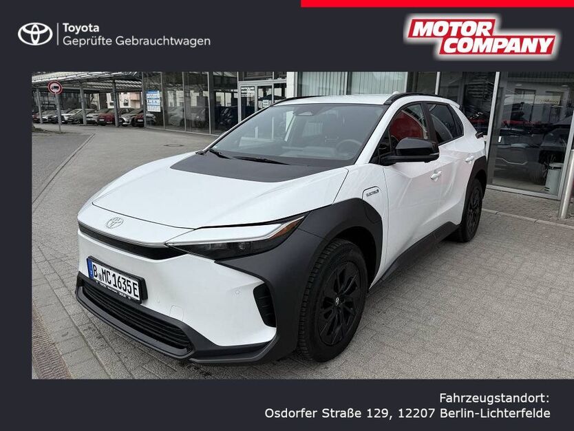 Toyota bZ4X 4.000 km 34.450 € Berlin 13403