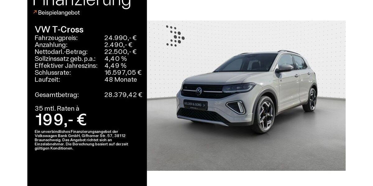 VW T-Cross 13.801 km 24.990 &euro; Ebern 96106