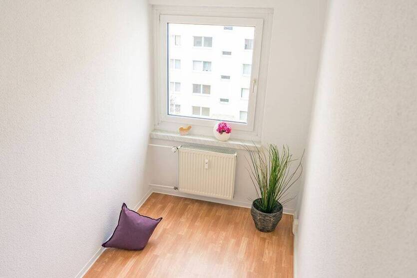 4-Raum-Wohnung mit großem Wohn-Essbereich