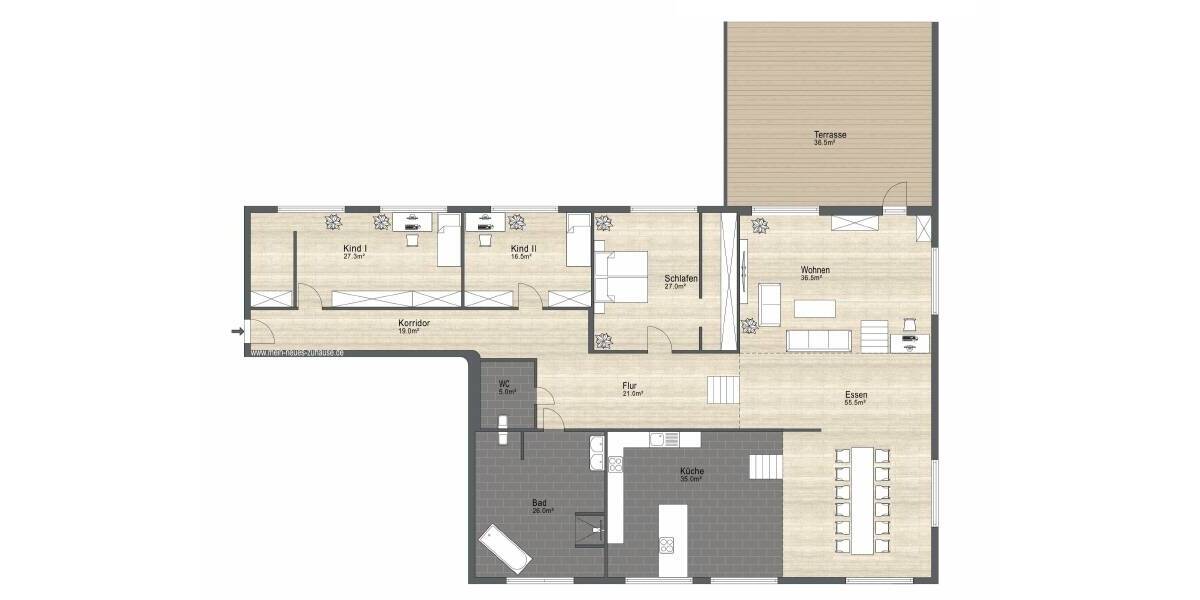 Etagenwohnung Heidenau - 4 Zimmer, 262 m&sup2;, 390.000&euro; | Angebot:26155475