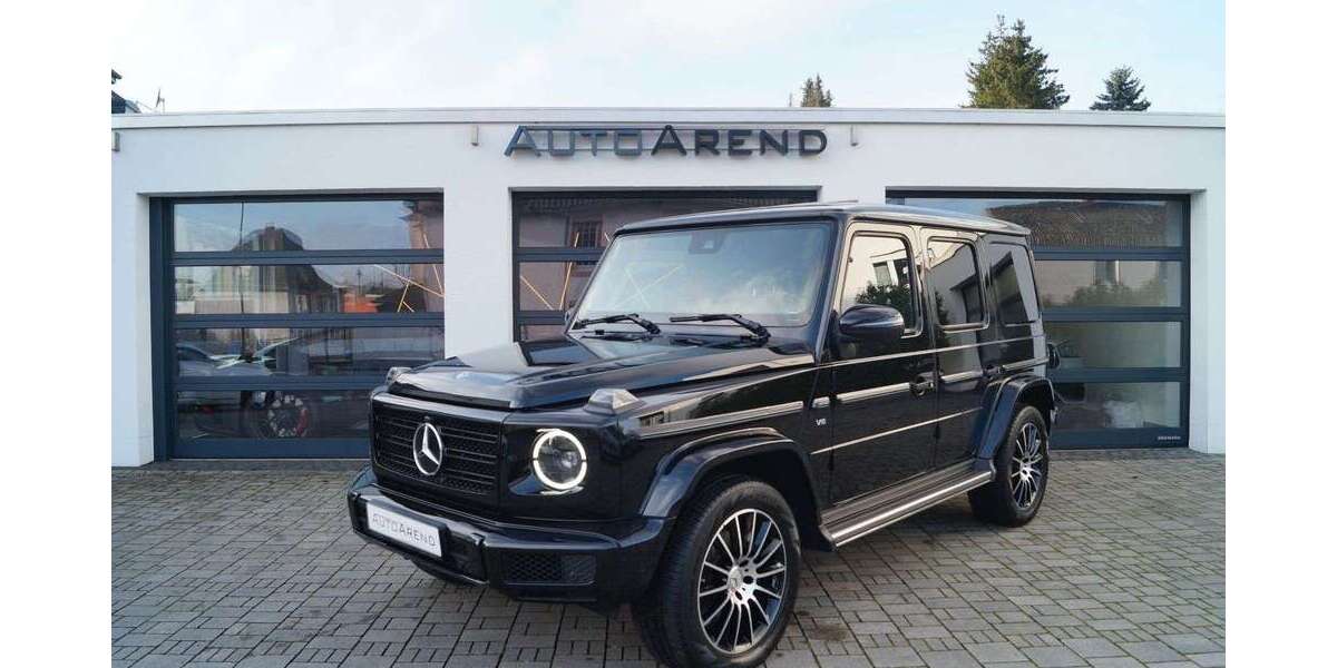 Mercedes-Benz G 500 49.890 km 116.980 &euro; Bitburg 54634