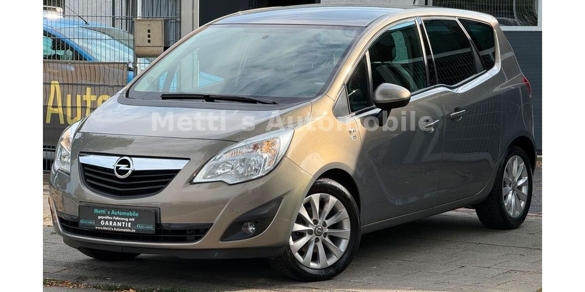 Opel Meriva 71.250 km 6.990 &euro; Erkelenz 41812