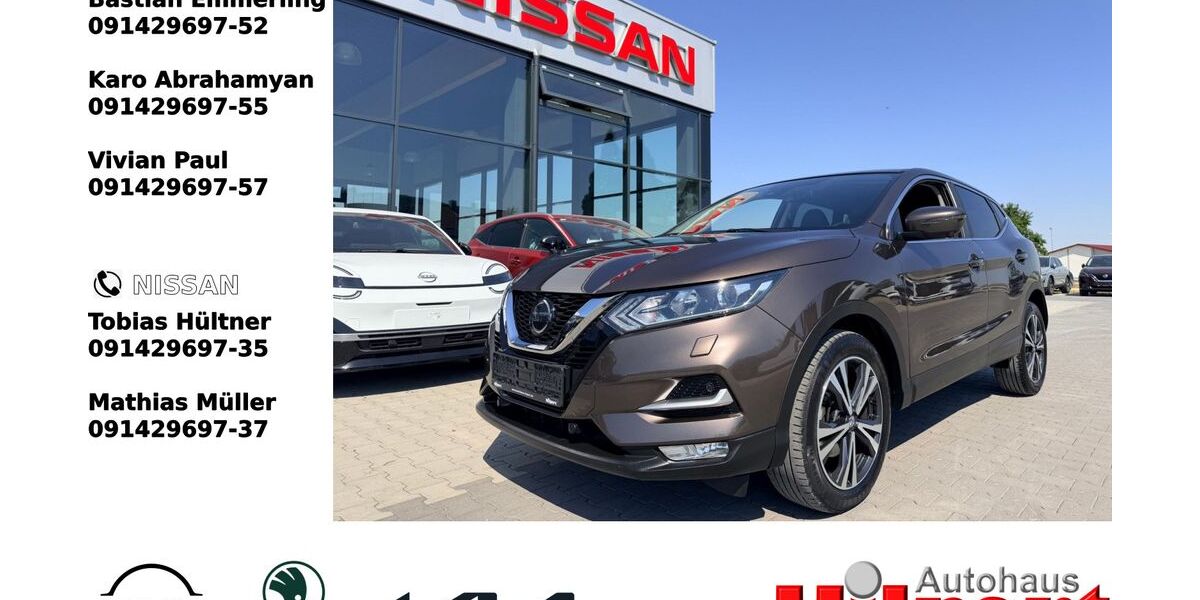 Nissan Qashqai 51.900 km 17.900 &euro; Treuchtlingen-Wettelsheim 91757