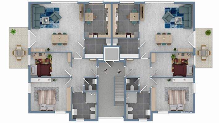 Etagenwohnung Altenberge - 393.000&euro; | Angebot:23947732