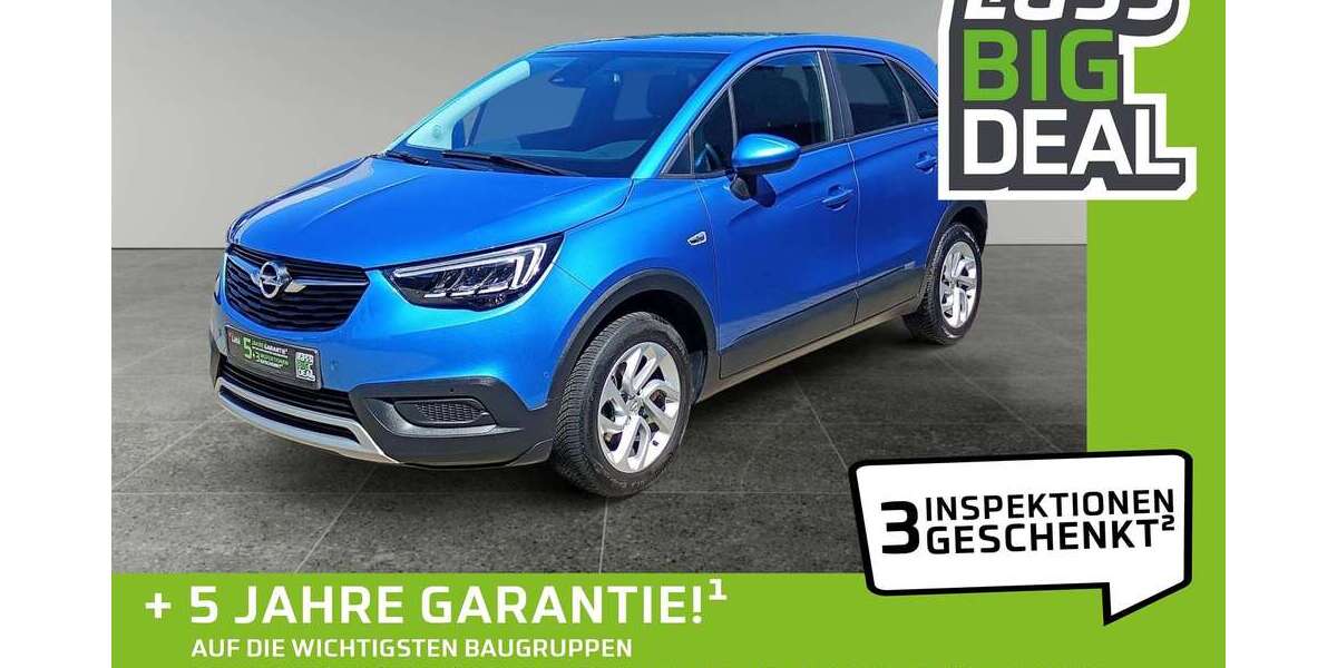 Opel Crossland 78.309 km 15.980 &euro; Schwentinental 24223
