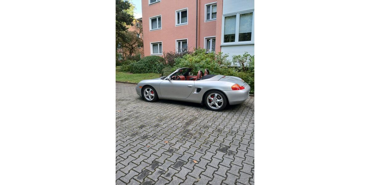 Porsche Boxster 135.200 km 12.600 &euro; Berlin 12349