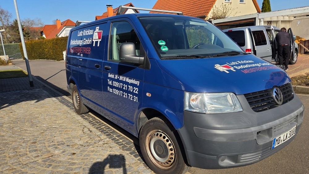 VW T 5 130.000 km 6.000 &euro; Magdeburg 39104