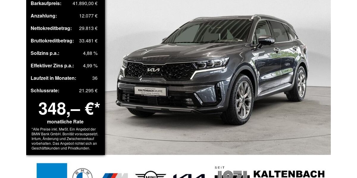 Kia Sorento 38.576 km 41.890 &euro; Remscheid 42897
