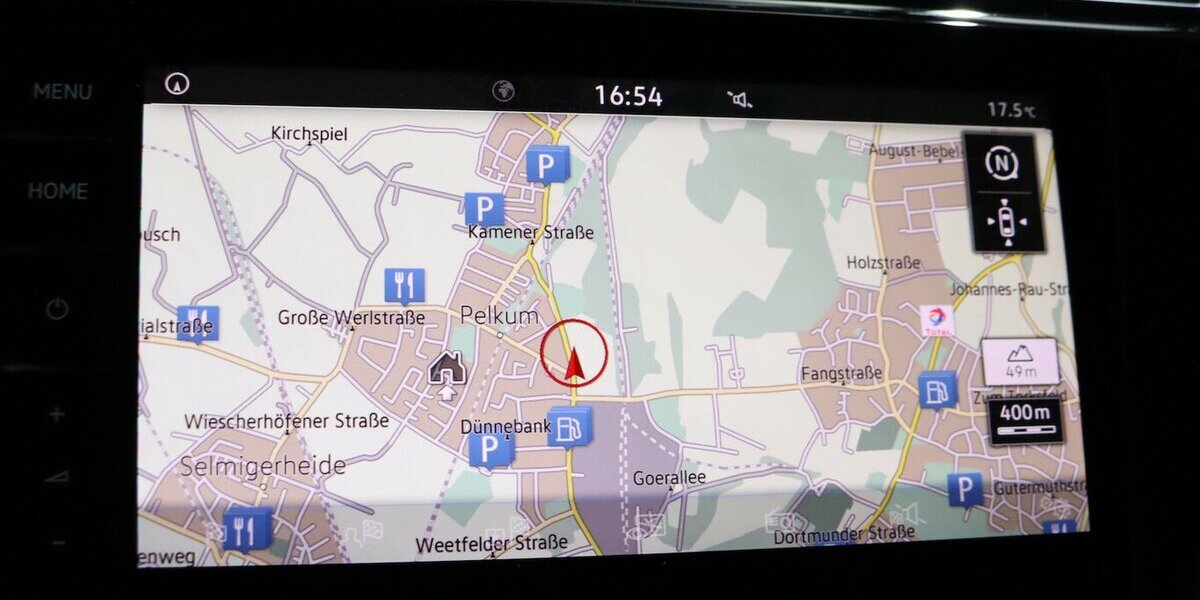 VW Touran 1.6 TDI DSG JOIN FAMILY LED,ACC+LANE+SIDE 83.000 km 18.444 &euro; Hamm 59077