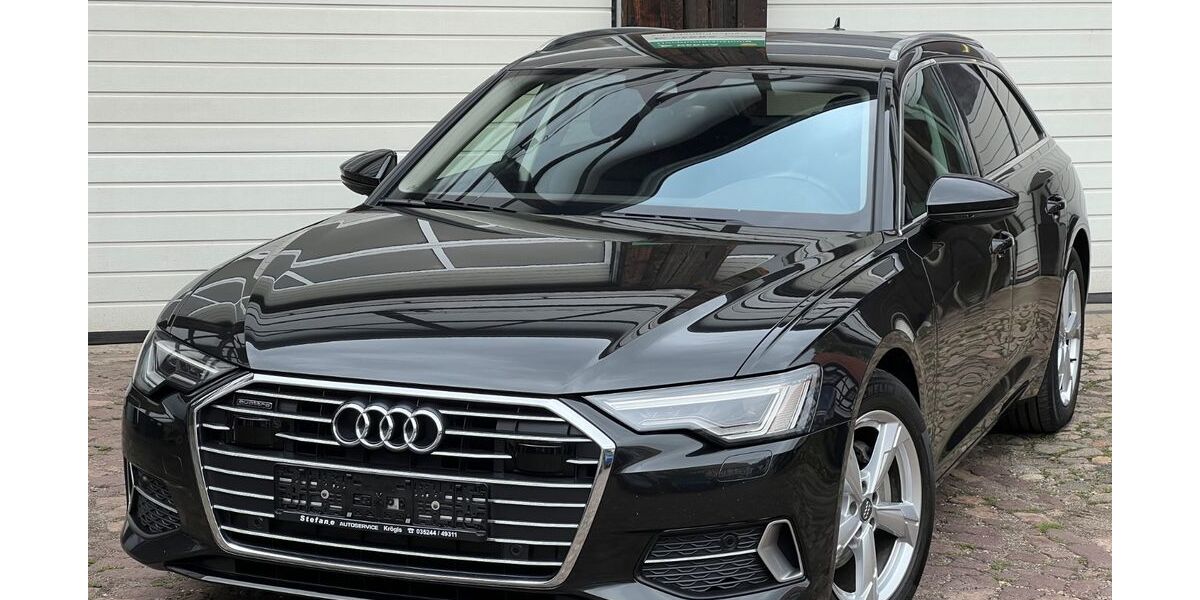 Audi A6 111.000 km 30.500 &euro; Käbschütztal OT Krögis bei Dresden 01665